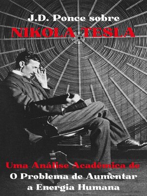 cover image of J.D. Ponce sobre Nikola Tesla